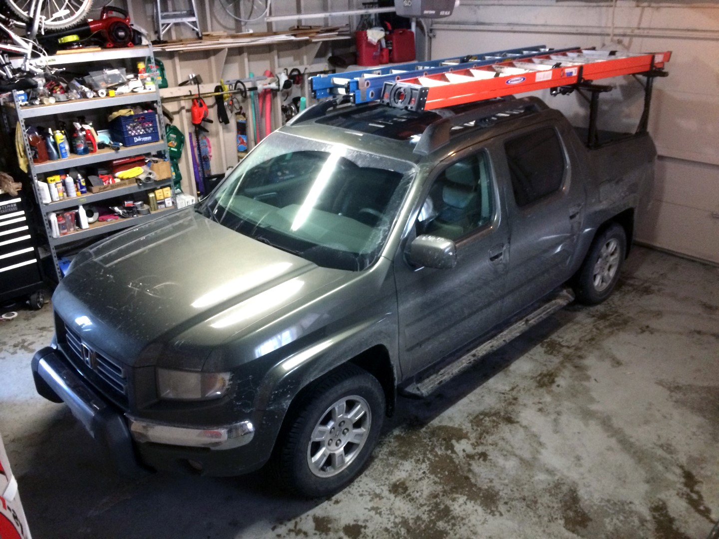 2013 honda ridgeline online roof rack